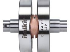 Virabrequim Italkit + Rolamento 6204 Novo Modelo (2018) Minarelli Am6 Cb.44.91