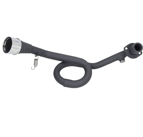 uitlaatbocht Turbokit 4T zwart aprilia