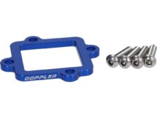 adapter Doppler membraan + 4 boutjes blauw minarelli hor ac