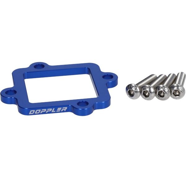 adapter Doppler membraan + 4 boutjes blauw minarelli hor ac