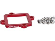 adapter Doppler membraan + 4 boutjes rood minarelli hor ac