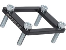 adapter Dopplermembran + 4 svarta bultar Minarelli AM6