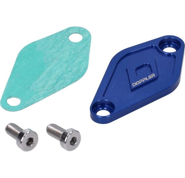 afdekplaat Doppler oliepomp blauw derbi senda