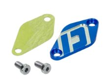 afdekplaat Doppler oliepomp V2 blauw derbi senda