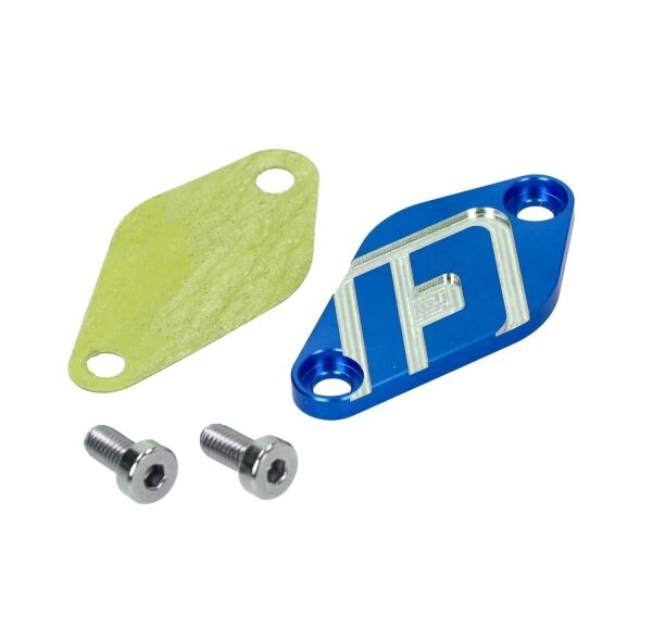afdekplaat Doppler oliepomp V2 blauw derbi senda