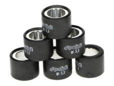 Variorolset Polini 3.4gr 19x15.5mm — geschikt voor Piaggio Nt