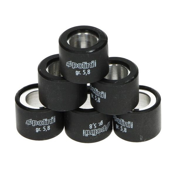 variorolset polini 5.8gr 19x15.5mm sco piaggio nt 242.335