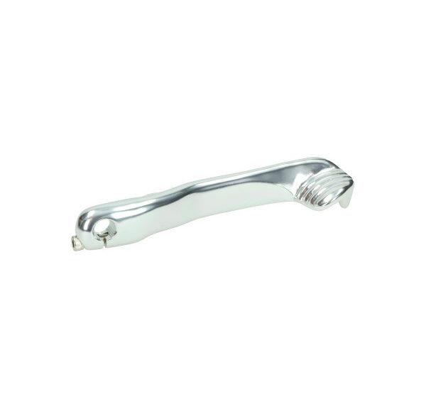 Kickstartpedaal DMP vast A-kwaliteit chroom minarelli hor+vert
