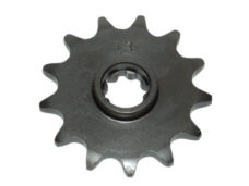 Voorkettingwiel klein gat 13t 1/4 af1