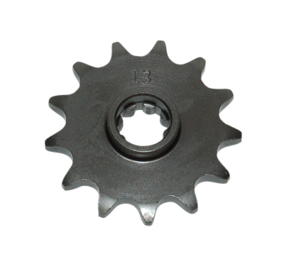 Voorkettingwiel klein gat 13t 1/4 af1