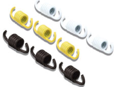Juego de muelles de embrague Malossi de 9 piezas para scooter/ciclomotor Piaggio Tomos GY6