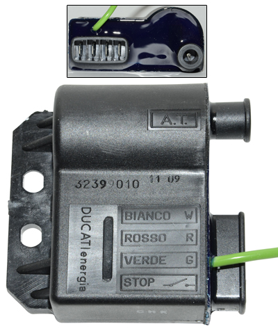Bobine/cdi-unit ducati minarelli am6