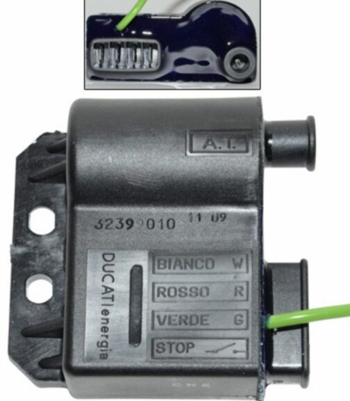 bobine/cdi-unit ducati minarelli am6