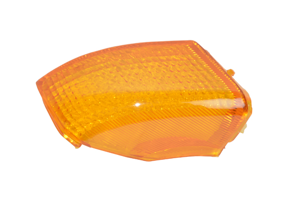 Knipperlichtglas DMP rechtsachter oranje dj