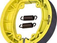 Malossi rear brake caliper set for Aprilia, Kymco, Malaguti, and Peugeot scooters