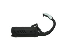 DMP exhaust black original model Kymco DJ KB-K12 Scout SYM DD 2-stroke