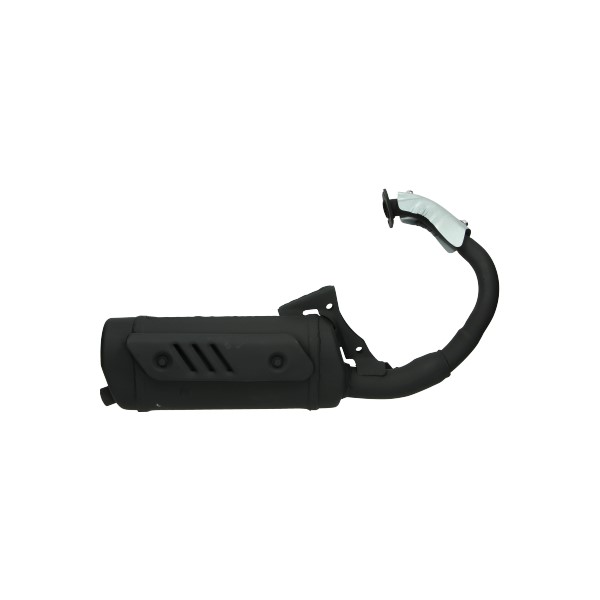 DMP uitlaat zwart origineel model Kymco DJ KB-K12 Scout SYM DD 2-takt