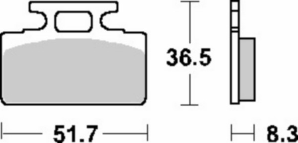 remblokset sbs voor agm Goccia GEV1000