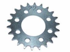 achterkettingwiel DMP 42.5mm 22t tomos