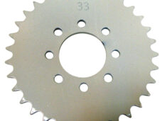 Achterkettingwiel DMP 33t — geschikt voor Tomos