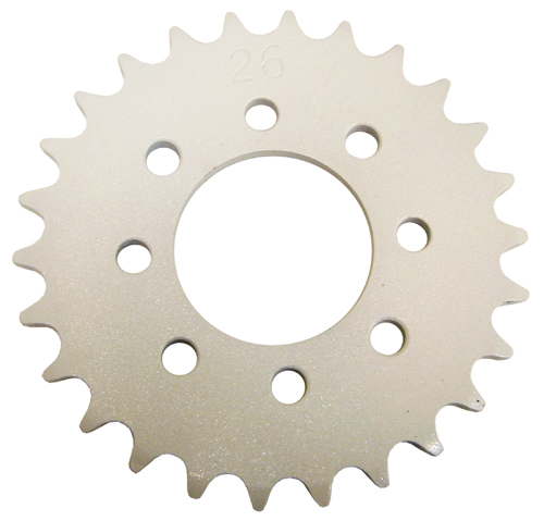 Achterkettingwiel DMP 26t — geschikt voor Tomos a3
