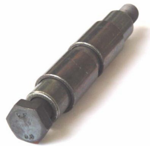 achterbrugas + bus m12x120mm a3