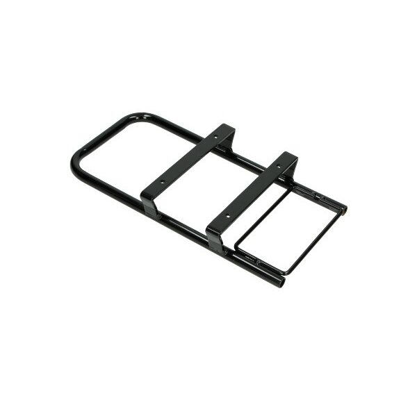 achterdrager (made in EU) zwart agm Goccia GEV1000
