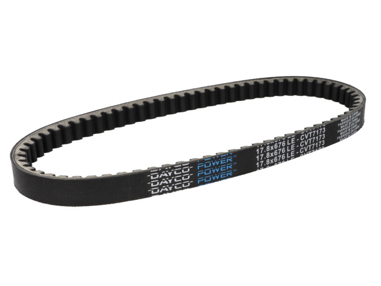 V-snaar dayco/pirelli 676x17.8 — geschikt voor Baotian Dj