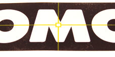 Sticker Tomos origineel — geschikt voor Tomos Pack'r