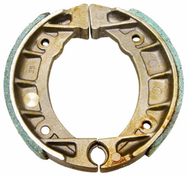 remsegmentset DMP voor/achter 105mm Tomos A35