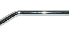 Uitlaatbocht jamarcol 25mm chroom a3 — geschikt voor Tomos a35