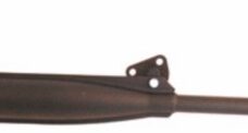 uitlaat origineel model speedy (made in EU) 26mm zwart funtastic