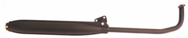 uitlaat origineel model speedy (made in EU) 26mm zwart funtastic