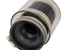Powerfilter Dmp Recht Dellorto Sha Met Kap 60mm Bromfiets, Tomos A35