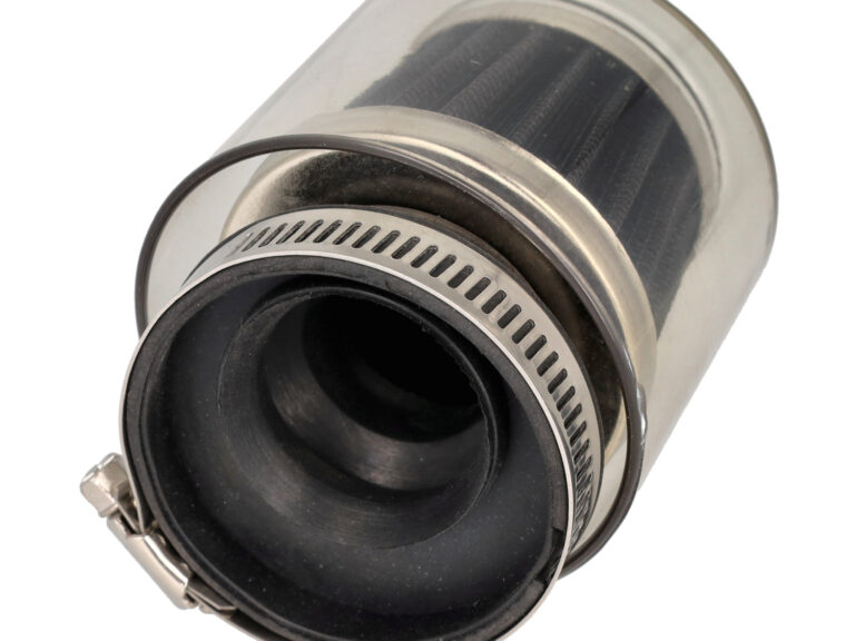 Powerfilter Dmp Recht Dellorto Sha Met Kap 60mm Bromfiets, Tomos A35