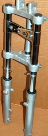 voorvork EBR origineel model aluminium a35 va2007