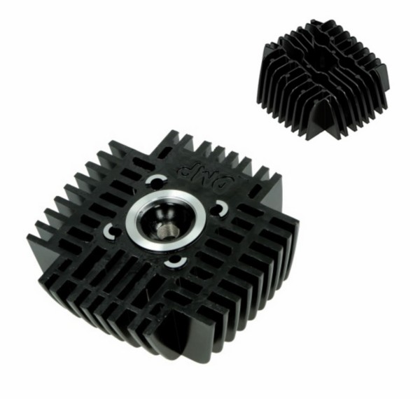 DMP cilinderkop 38mm zwart voor Tomos A35 brommer