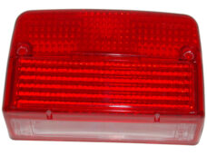 Achterlichtglas DMP rood a35