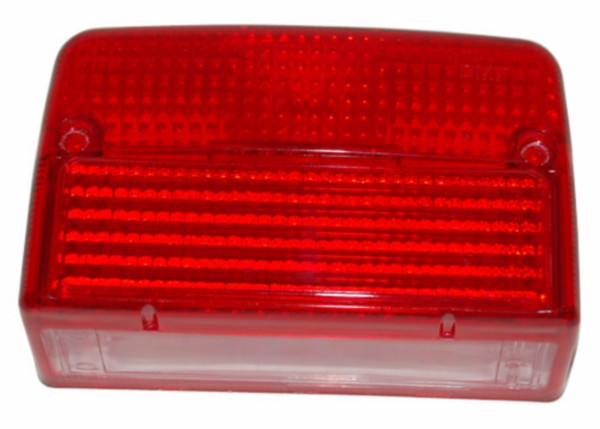 DMP rood achterlichtglas voor Tomos A35 vanaf 2007