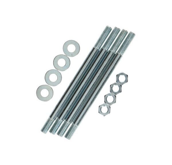 DMP cilinder tapeind set M7 x 115 mm met moeren voor Tomos A35