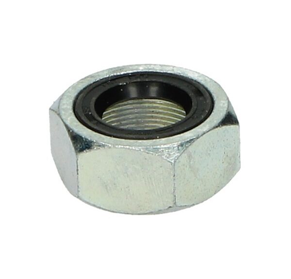 Moer voorkettingwielas met keerring M22x1 voor Tomos A35