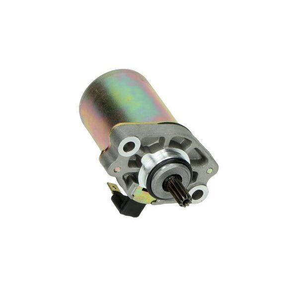 DMP startmotor 10 tanden voor Tomos A35 met e-start