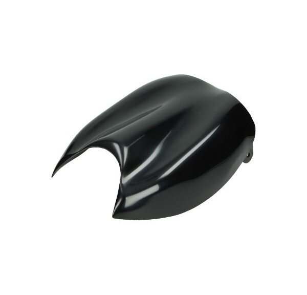 Originele Tomos koplampspoiler zwart ongespoten voor Funtastic en Streetmate R