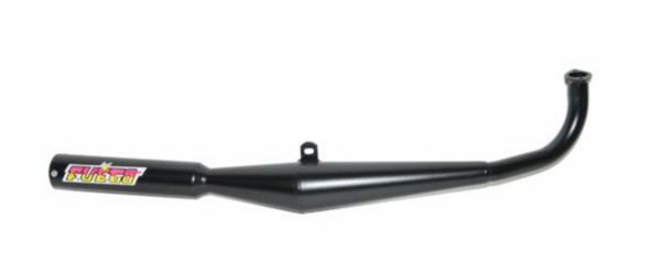 Jamarcol Bos sidepipe-uitlaat 28mm zwart voor Tomos A3 en A35