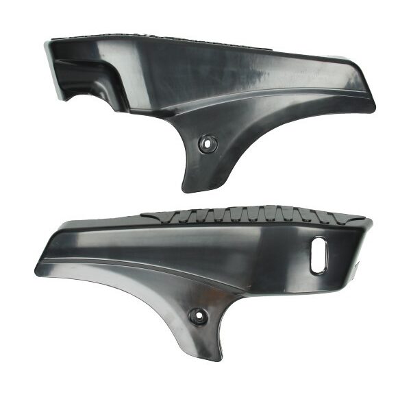 zijschermset ongelakt links+rechts blank Tomos A35