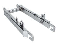Achterbrug Vierkant (made In Eu) A-kwaliteit Chroom A3, Tomos A35
