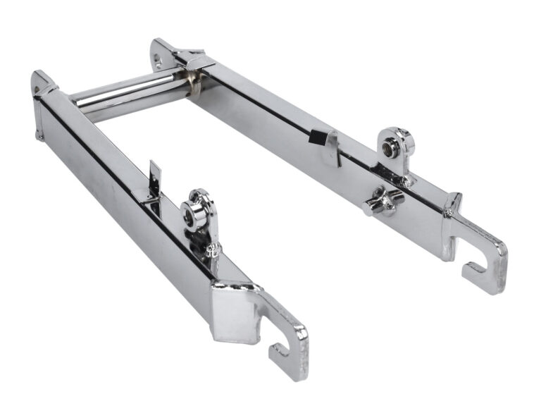 Achterbrug Vierkant (made In Eu) A-kwaliteit Chroom A3, Tomos A35