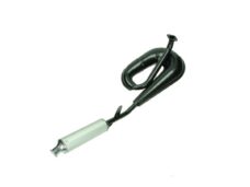 uitlaat tecno circuit zwart/alu a3