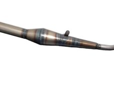 uitlaat bullet race EVO-1 tomos 4p 28mm blank a3