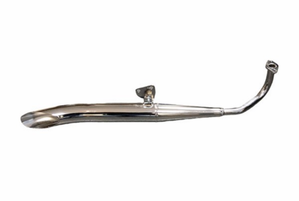 uitlaat jamarcol side pipe (made in EU) 50cc snel 22mm chroom a3